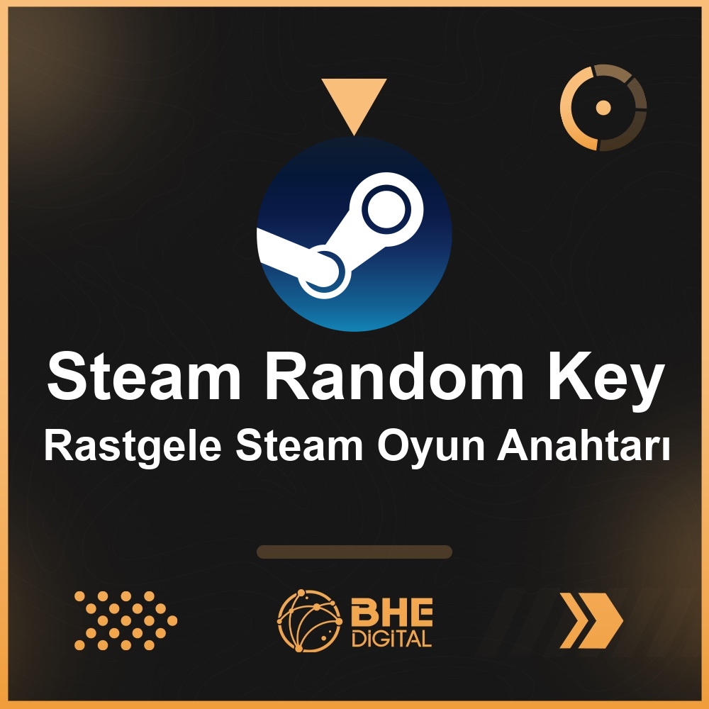 Steam Random Key | Rastgele Steam Oyun Anahtarı