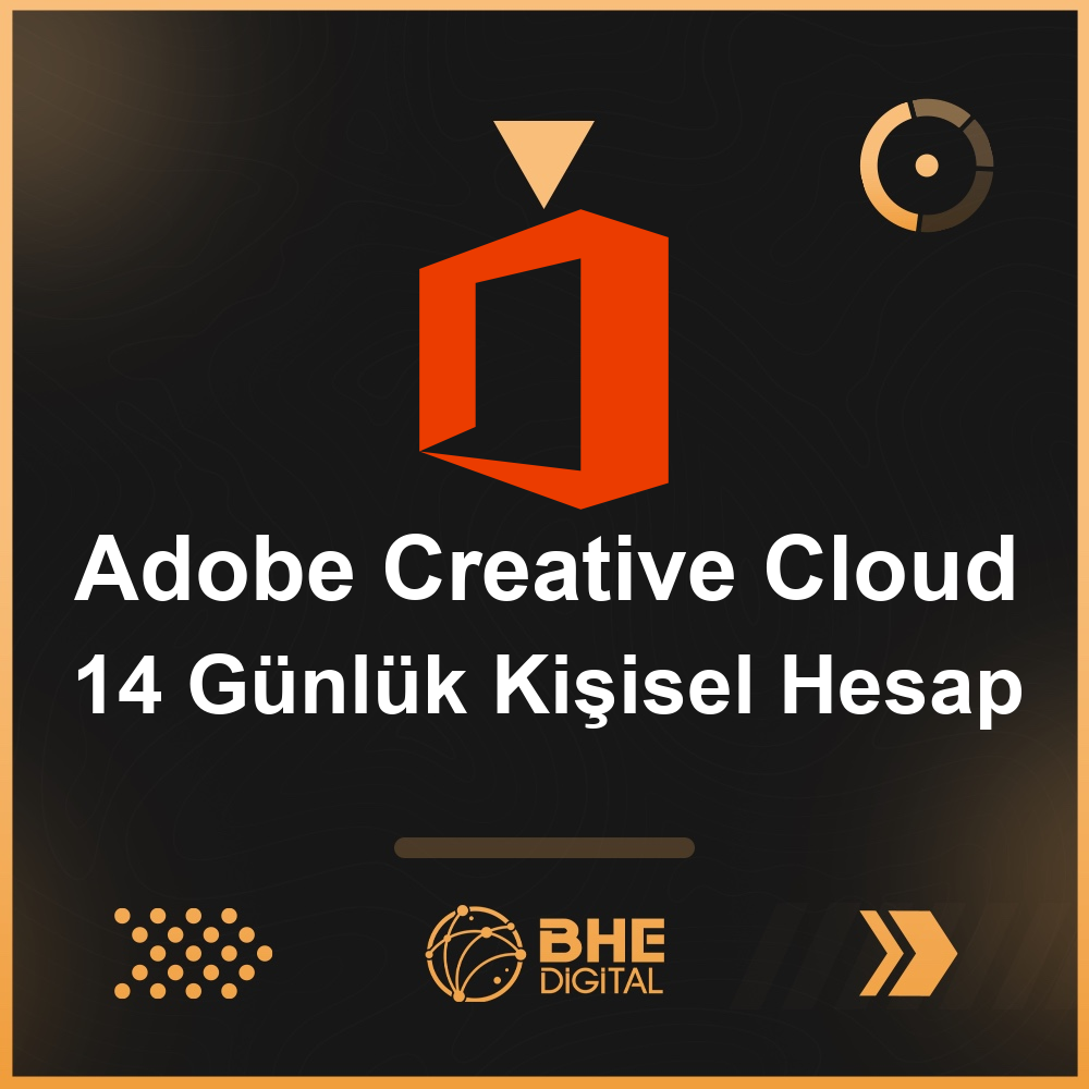 Adobe Creative Cloud – 14 Günlük Kişisel Hesap
