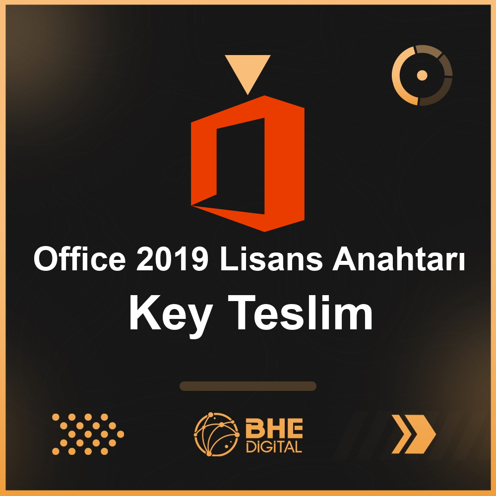 Office 2019 Lisans Anahtarı – Key Teslim
