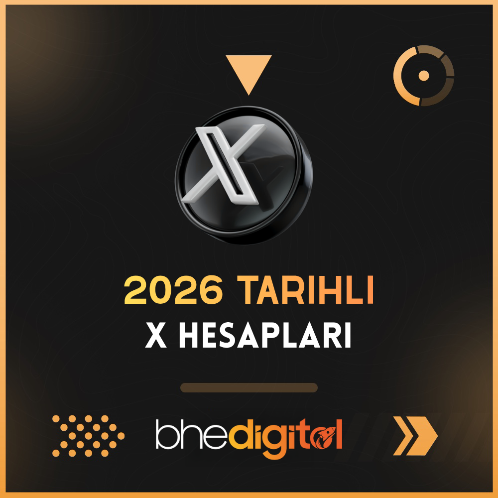 2026 New X (Twitter) Hesapları