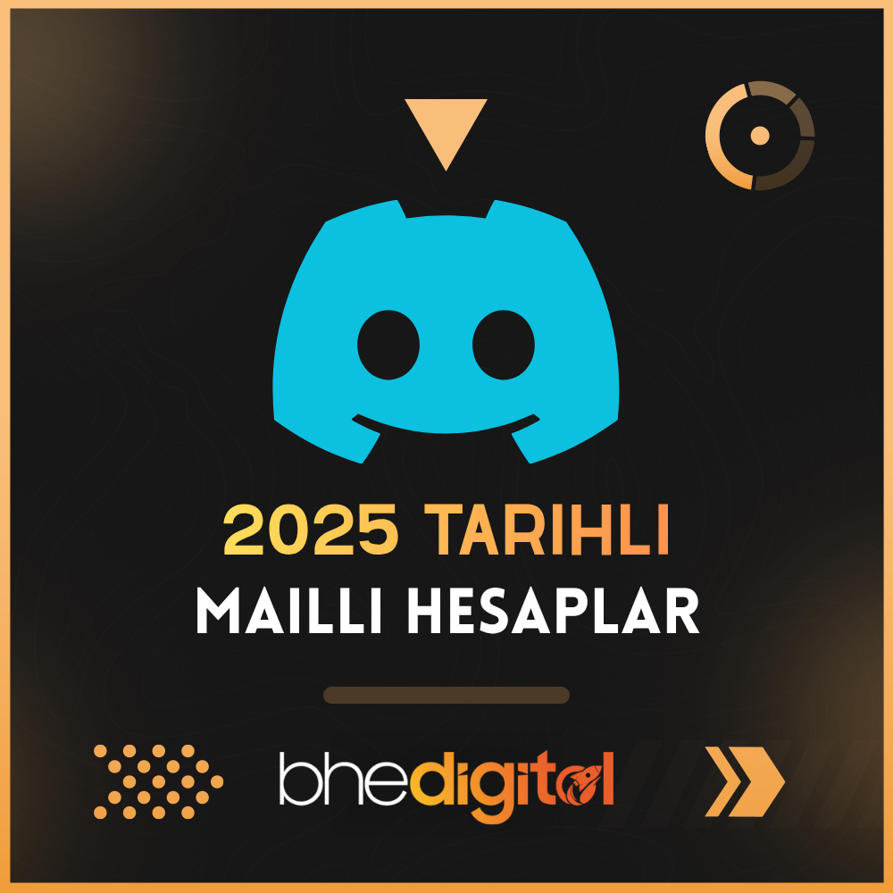 2025 Tarihli Discord Hesapları