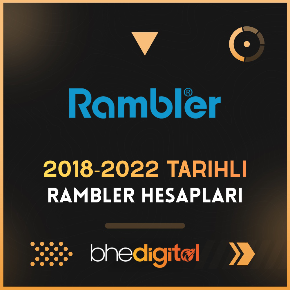 2018–2022 Rambler.ru Mail Hesapları | IMAP / SMTP / POP3 Aktif