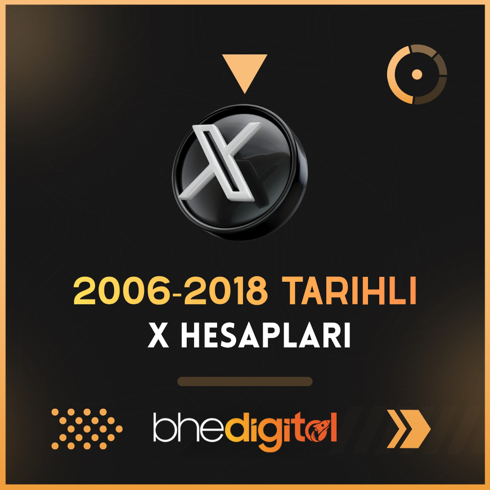 2006 - 2018 Tarihli Premium Twitter  Hesapları