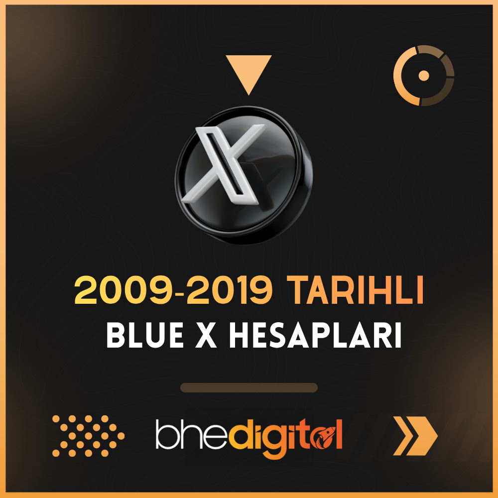 2009–2019 Mavi Tikli X (Twitter) Hesapları