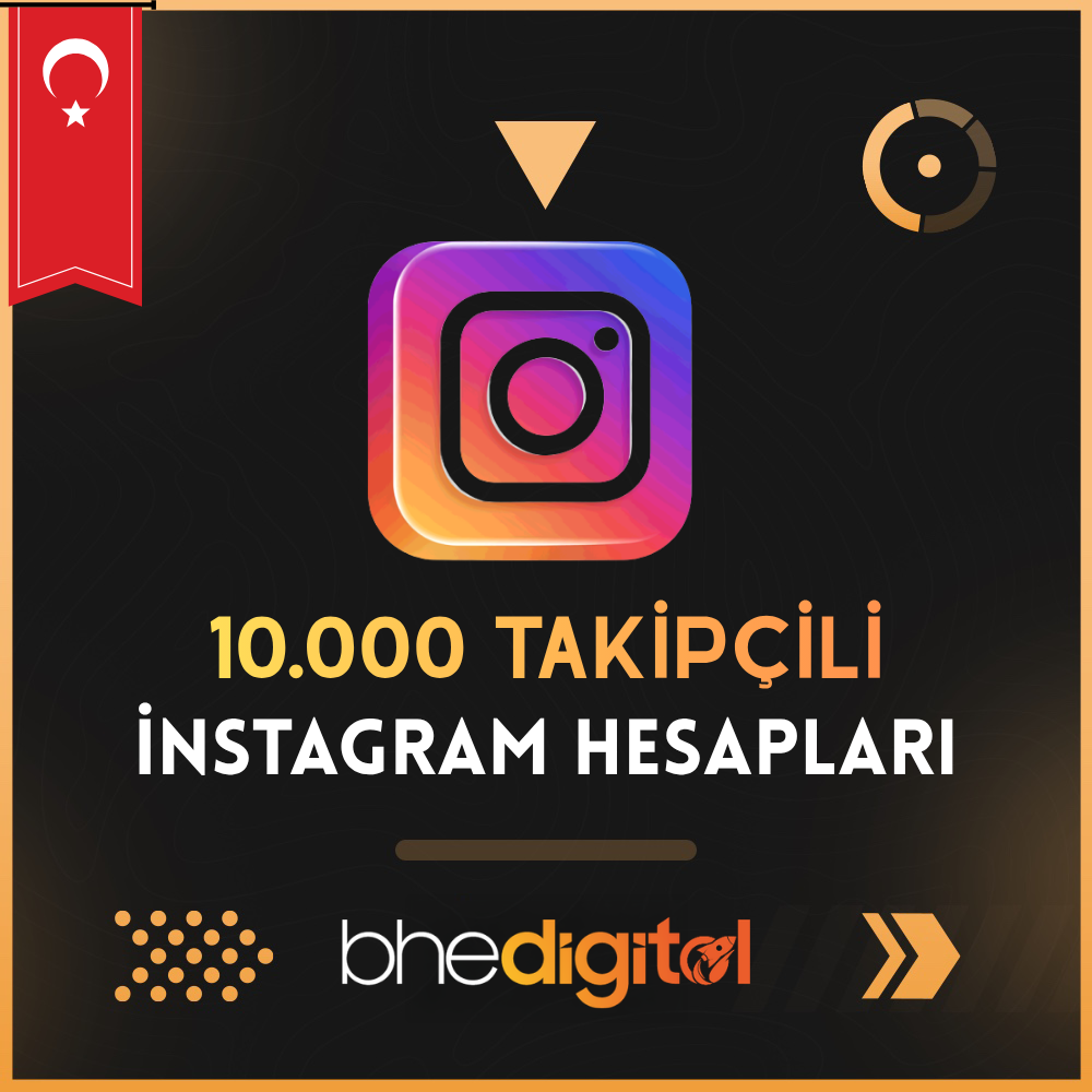 2012 +10.000 Türk Takipçili Instagram Hesapları