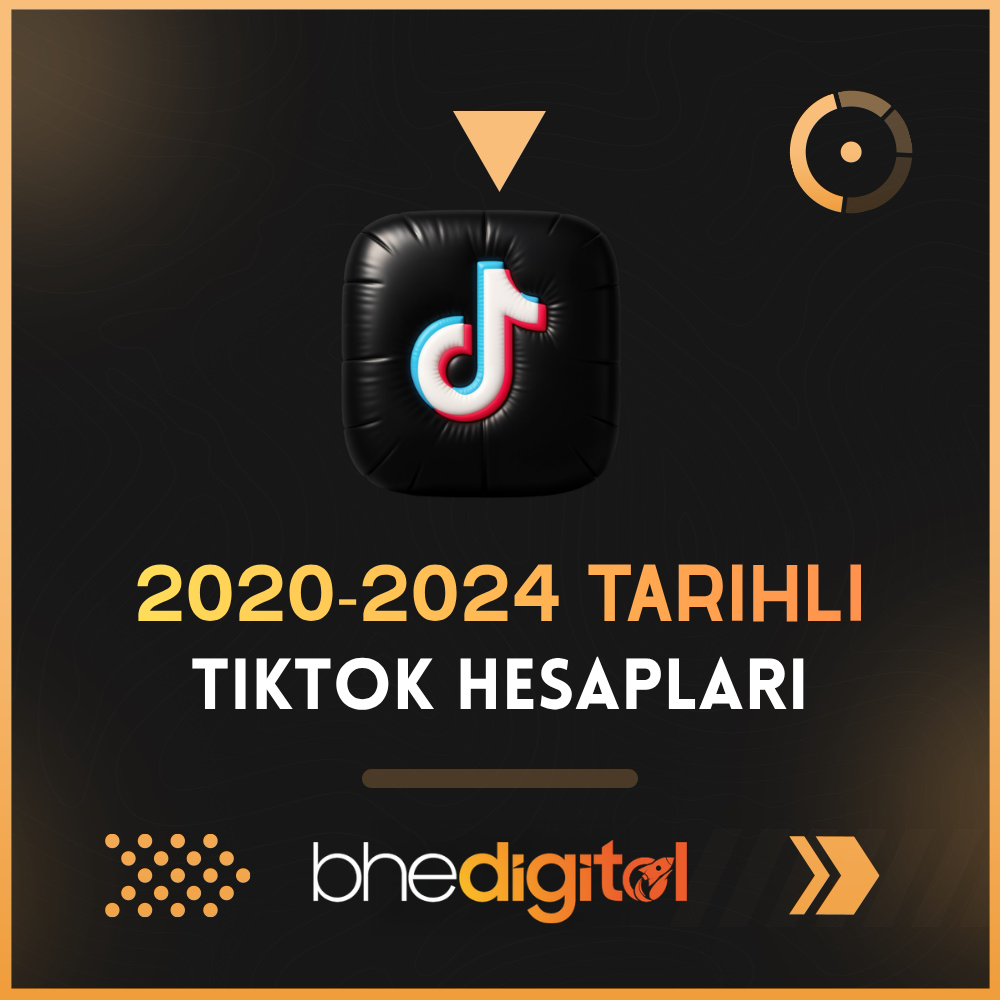 2020 2024 TikTok Hesap Satın Al