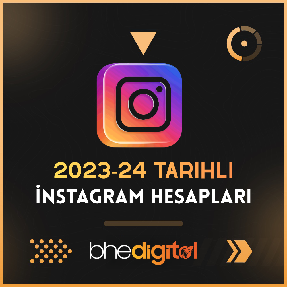 2023-24 Tarihli Instagram Hesabı Oto Teslim