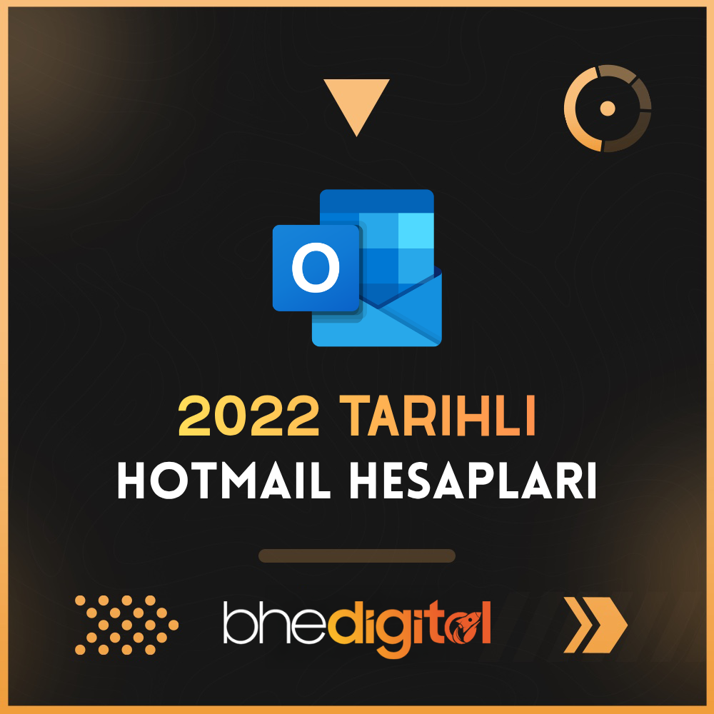 2022 Tarihli Hotmail Hesabı